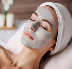 Facial Spa skin care treatments Kelowna