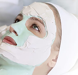 acne facial treatment and anti aging facial